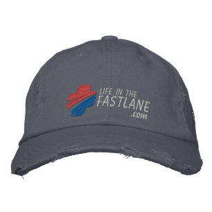 Life in the Fast Lane Hat (Dark)
