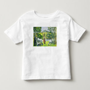 Life in the Fields, c.1875 (oil on canvas) Toddler T-Shirt