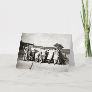 life in the forties card