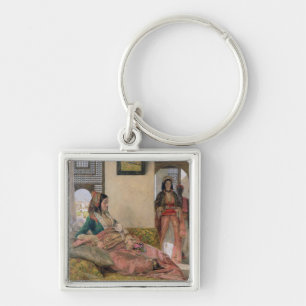 Life in the harem, Cairo Key Ring