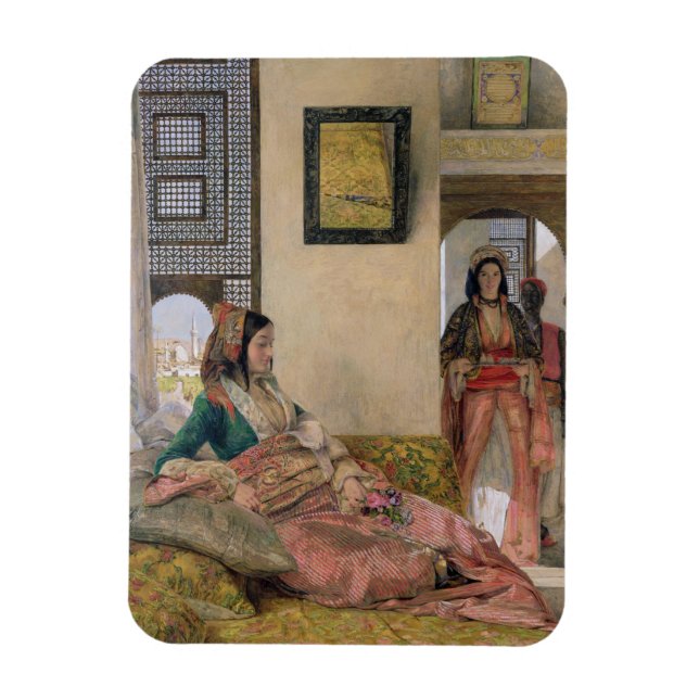 Life in the harem, Cairo Magnet (Vertical)