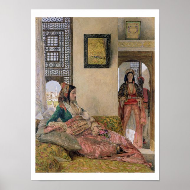 Life in the harem, Cairo Poster (Front)