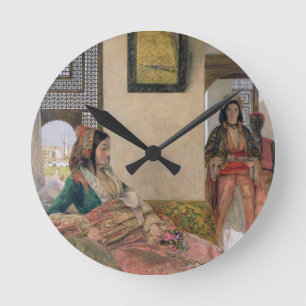 Life in the harem, Cairo Round Clock