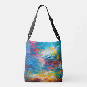 life in the ocean crossbody bag