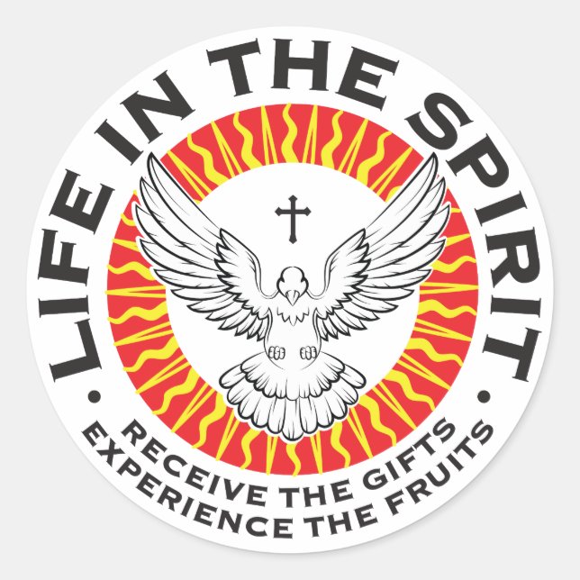 Life in the Spirit Stickers (Front)