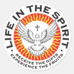 Life in the Spirit Stickers