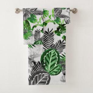 Life In The Tropics Bath Towel Set