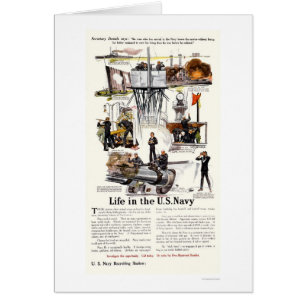 Life in the U.S. Navy