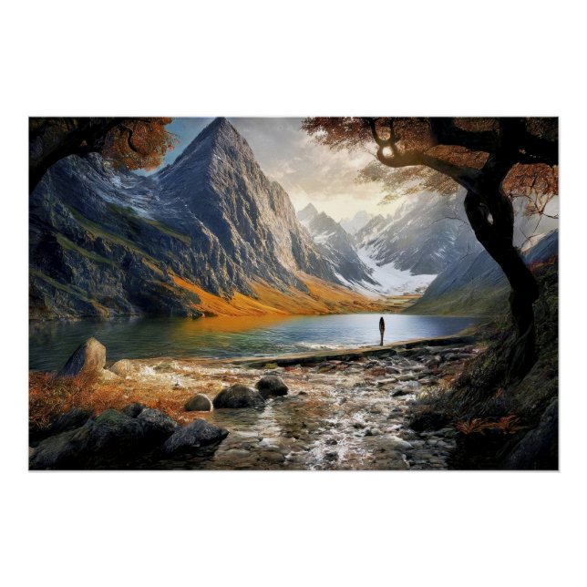 Life in the Valley of Giants Poster (Front)