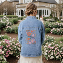 Life Is A Balance Of Holding Boho Wildflower Quote