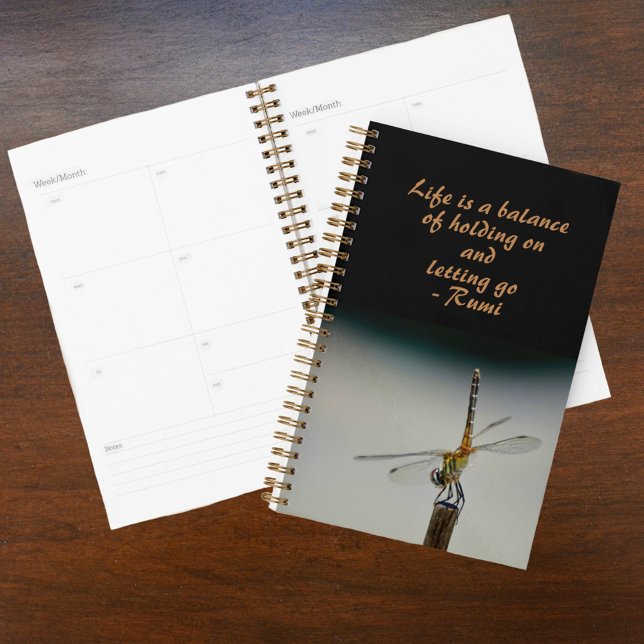Life is a Balance quote Dragonfly Planner (Creator Uploaded)