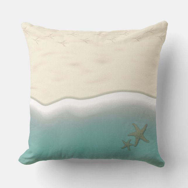 Life is a Beach Cushion (Front)