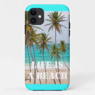 Life is a beach, iPhone 5 Case