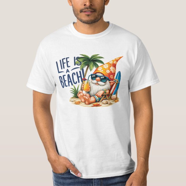 Life is a beach T-Shirt (Front)