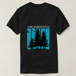 Life is a beautiful a perfect gift for t-shirt lov
