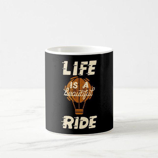 Life Is A Beautiful Ride Coffee Mug (Creator Uploaded)