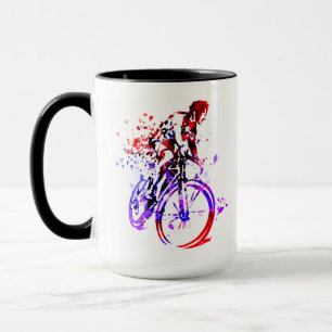 Life is a Beautiful Ride: Cycling Mug