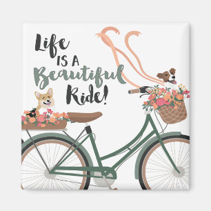 Life is a Beautiful Ride Magnet