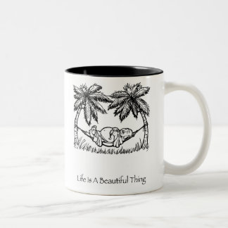 Life Is A Beautiful Thing Buddha Coffee Mug