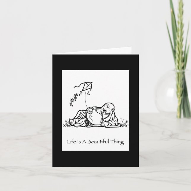 Life Is A Beautiful Thing Greeting Card (Front)