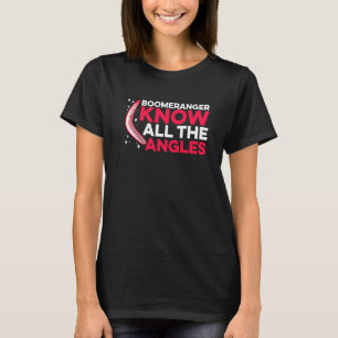 Life Is A Boomerang We Receive What We Give Sports T-Shirt