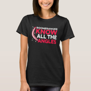 Life Is A Boomerang We Receive What We Give Sports T-Shirt