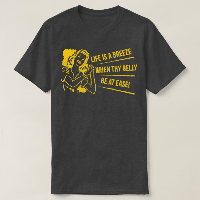 Life is a Breeze Y T-Shirt (Design Front)