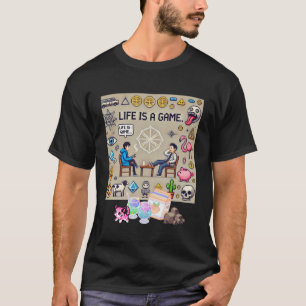 Life Is A Game.. #Part2 (8bit) (gamer tshirt) #02 T-Shirt