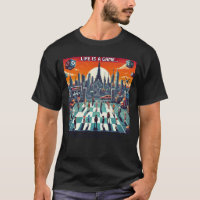 Life Is A Game.. #Part2 (8bit) (gamer tshirt) #09