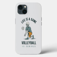 Life is a Game Volleyball is Serious