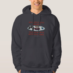 Life is a Hobby Between Games Hoodie