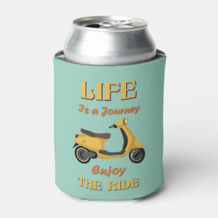 Life Is a Journey Can Cooler