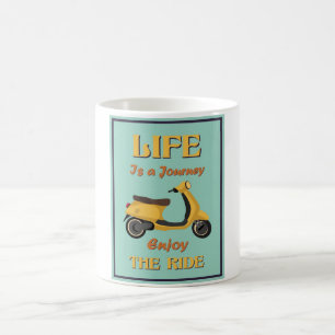 Life Is a Journey Coffee Mug