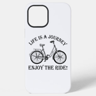 Life Is A Journey Enjoy The Ride iPhone 12 Pro Max Case