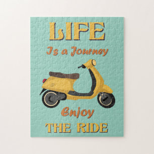 Life Is a Journey Jigsaw Puzzle