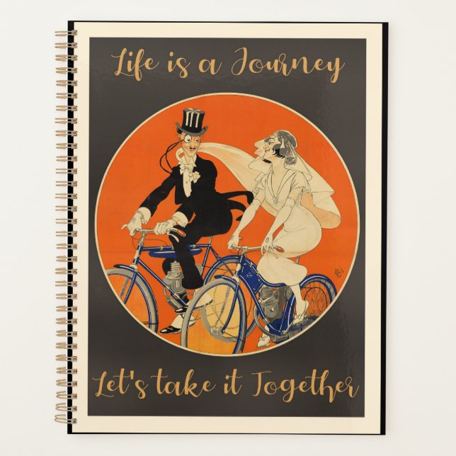 Life is a Journey, Love, Planner (Front)