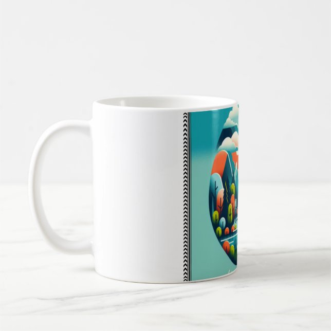 Life is a Journey Mug (Left)