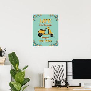 Life Is a Journey Poster