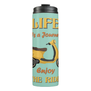 Life Is a Journey Thermal Tumbler