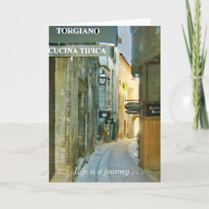 Life is a Journey to be enjoyed Happy Birthday  Card