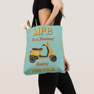 Life Is a Journey Tote Bag