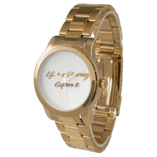 Life Is A Journey Watch