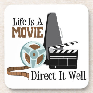 Life Is A Movie Coaster