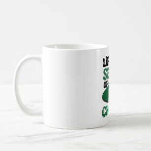 Life is a Series of Choices, Golf Coffee Mug