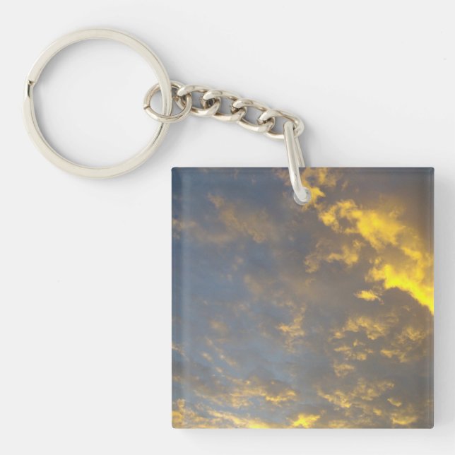 Life is about the Journey Key Ring (Front)