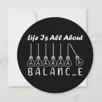 Life is all about balance motivational inspiration