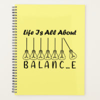 Life is all about balance motivational inspiration