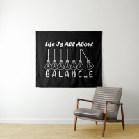 Life is all about balance motivational inspiration