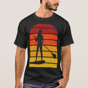 Life Is All About Balance Paddleboarding Women T-Shirt