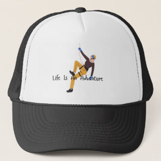 Life Is An Adventure Baseball Cap